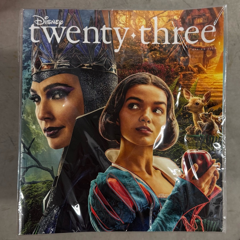 D23 Magazine - Spring 2025 - Disney Official Fan Club Collector’s Edition